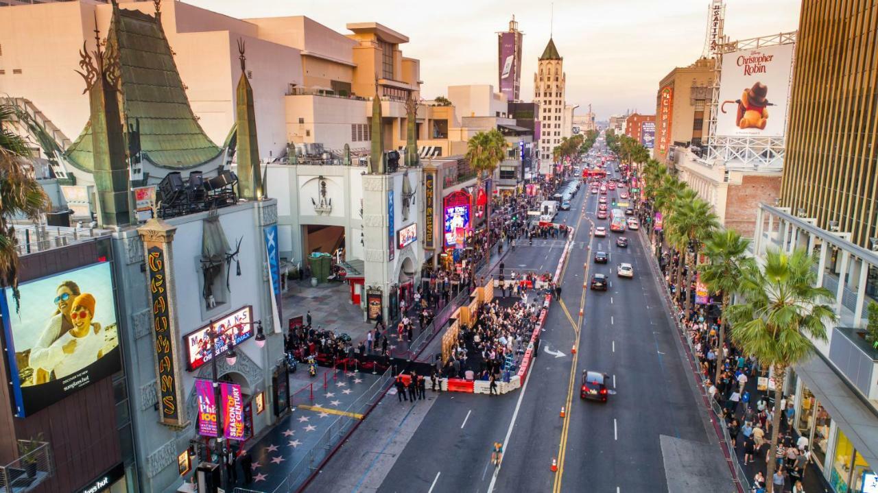 דירות לוס אנג'לס Luxury, Hollywood Walk Of Fame מראה חיצוני תמונה
