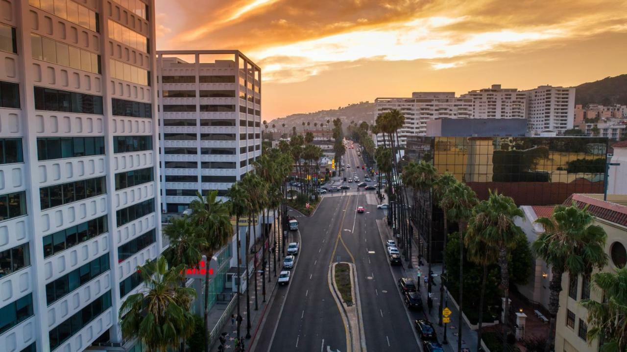 דירות לוס אנג'לס Luxury, Hollywood Walk Of Fame מראה חיצוני תמונה